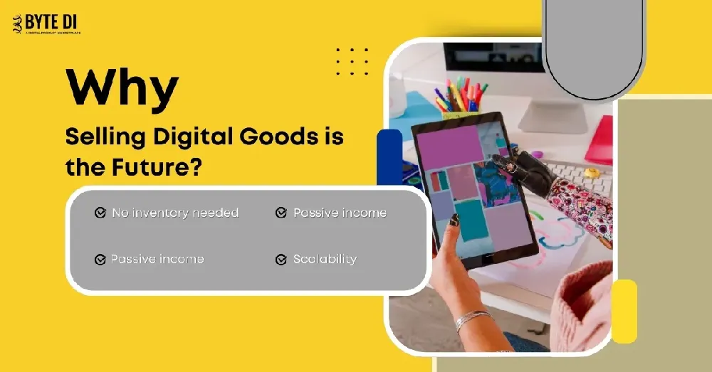 why digital goods to sell online